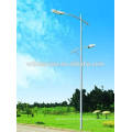 Octagonal tapered lighting standard pole